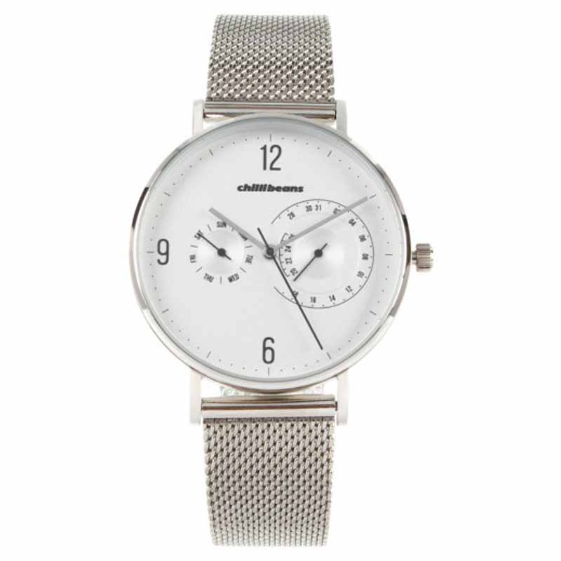 Silver Women's Watch 