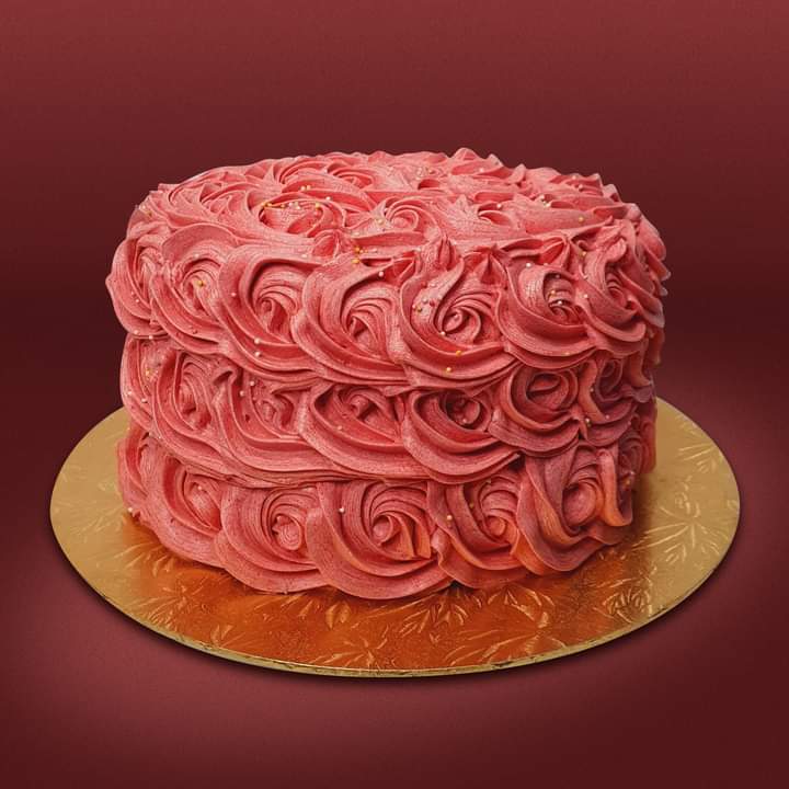 Rossette cake 